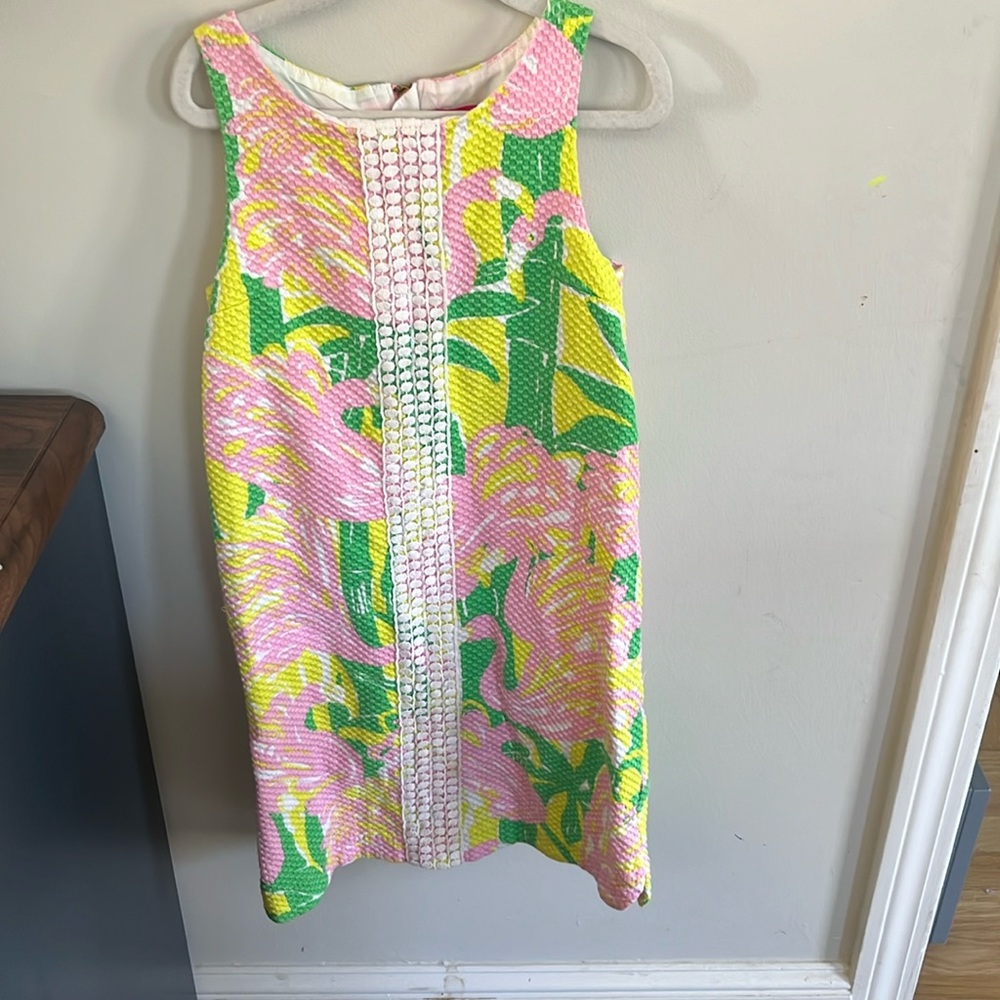 Lily Pulitzer girls summer dress